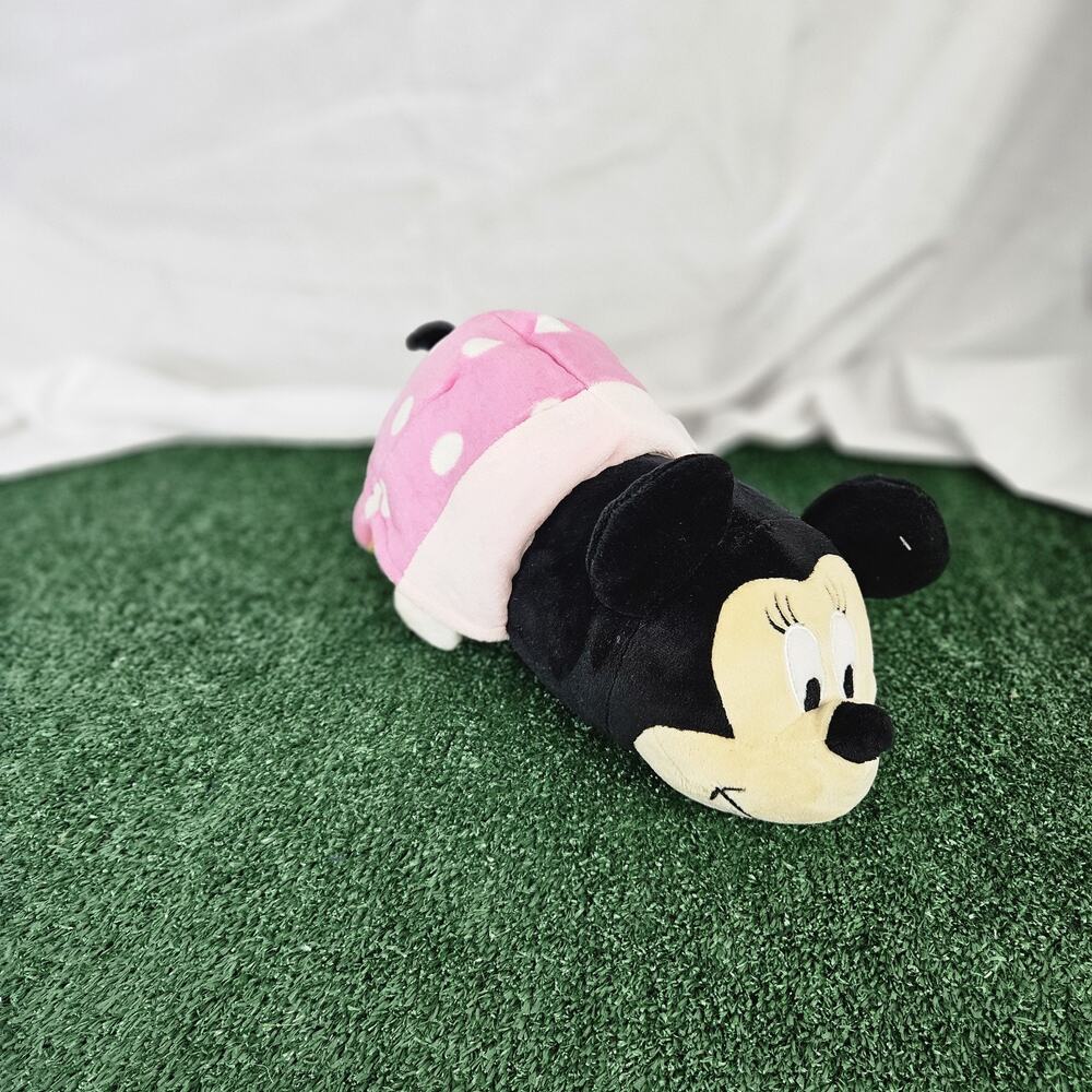 Original FLipaZoo Minnie and Mickey Mouse Plush Toy Super Cute Plush Transforms